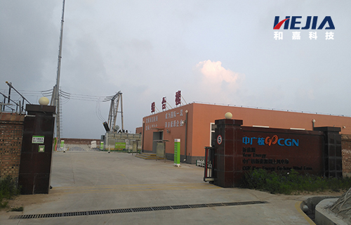 太原中廣核風電場機房監(jiān)控項目完竣